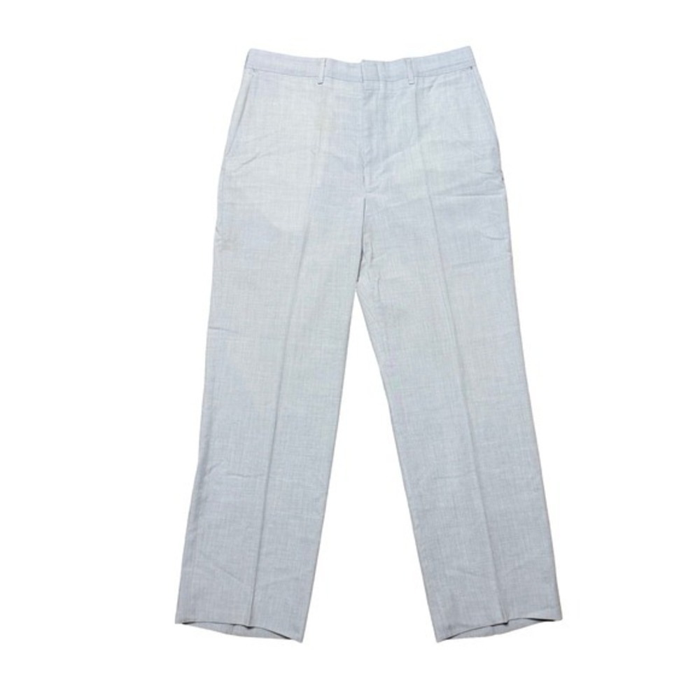 Haggar vintage men's gray slacks pants 32x28